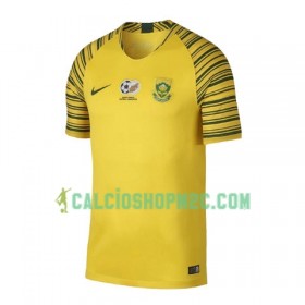 Sudafrica Maglia Prima Mondiali calcio femminile 2019 Manica Corta